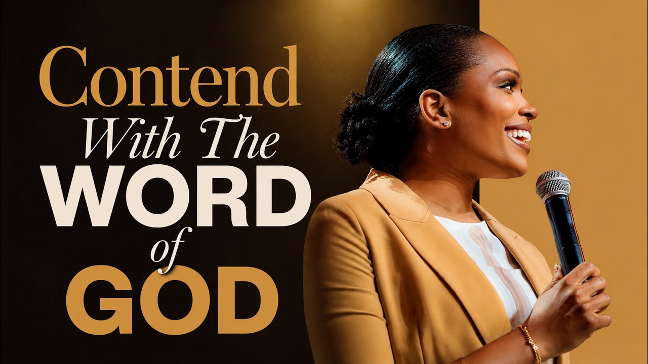 Contend With God’s Word - Stephanie Okafor cover art