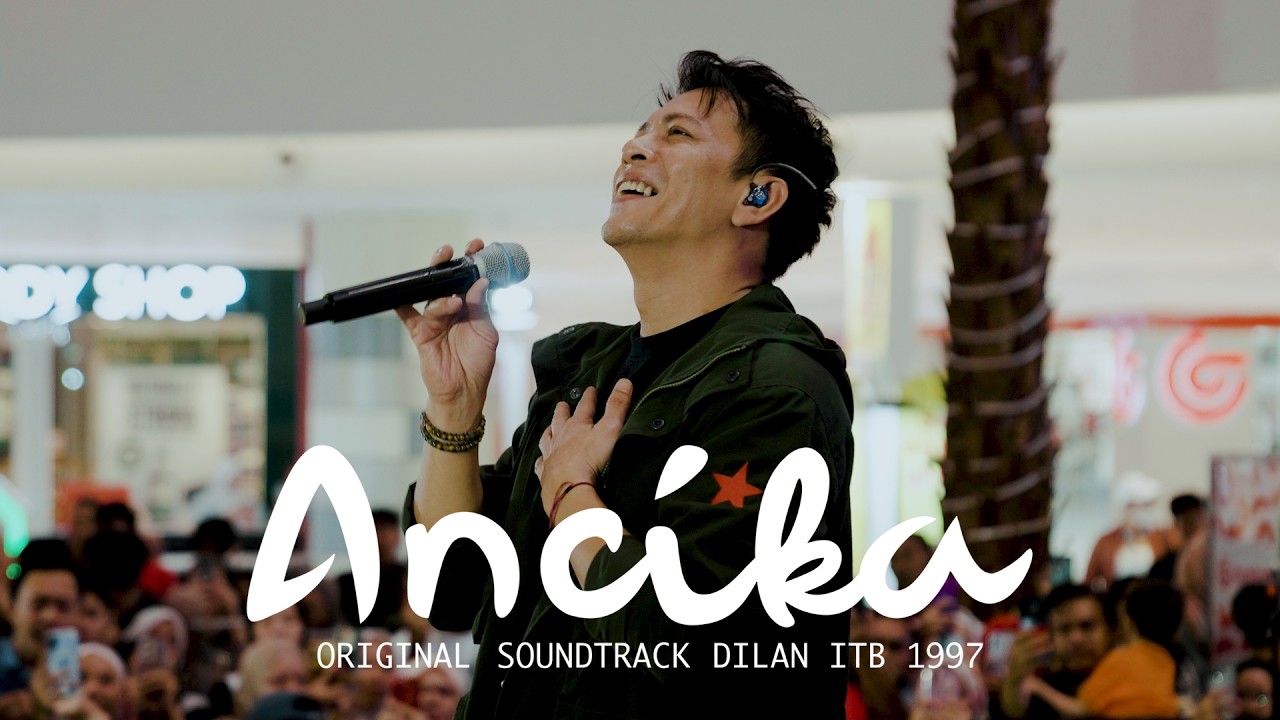 Ariel NOAH - Ancika (OST. Dilan ITB 1997) | Live Performance cover art