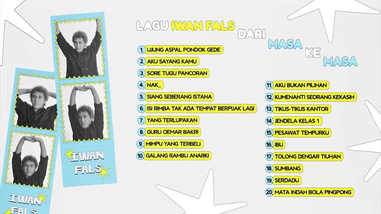 Iwan Fals - Album Lagu Iwan Fals Dari Masa ke Masa | Audio HQ cover art