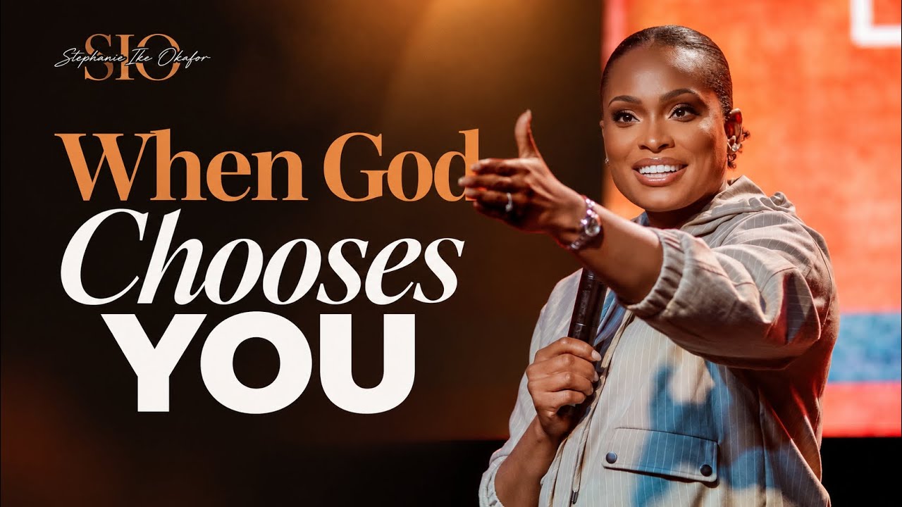 When God Chooses You - Stephanie Okafor cover art