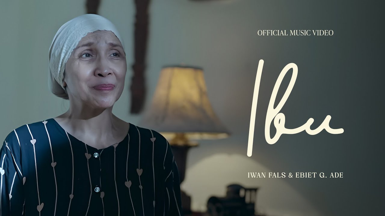 Iwan Fals & Ebiet G. Ade - Ibu (Official Music Video) cover art