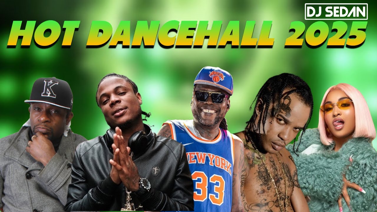 Hot Dancehall 2025 | DJ Sedan ft.  Tommy Lee, Vybz Kartel, Kwame Ultimate, Masicka, TeeJay, Ayetian cover art