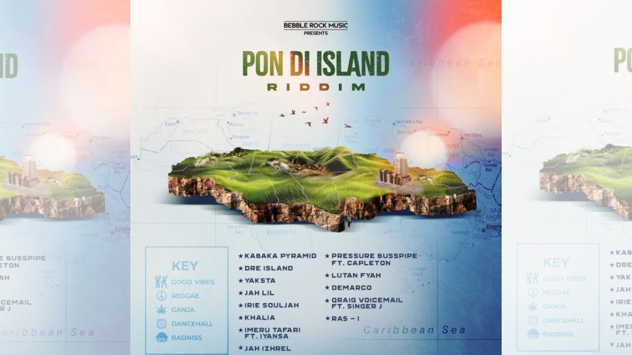 Pon Di Island Riddim Mix 2025 | DJ Sedan ft. Kabaka Pyramid, Demarco, Lutan Fyah, yaksta, Capleton cover art