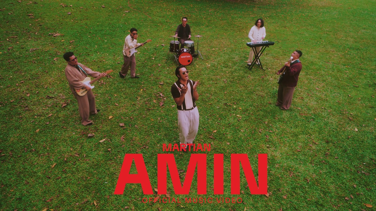 Martian - Amin (Official Music Video) cover art