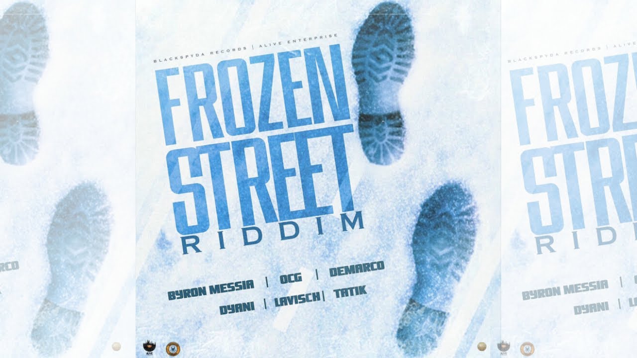 Frozen Street Riddim Mix 2025 | DJ Sedan ft. Byron Messia, Demarco, Lavisch, D'Yani, Ocg cover art