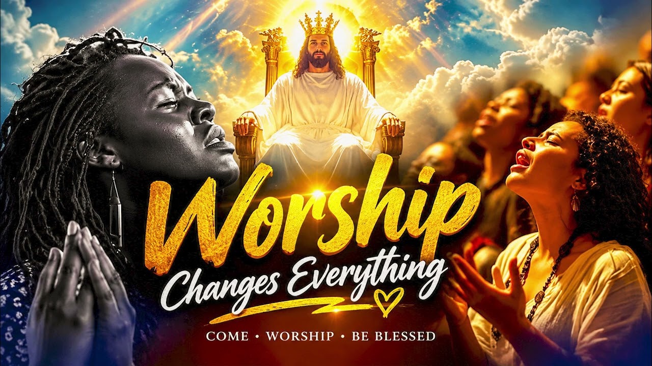 WORSHIP THAT TRANSFORMS YOUR LIFE 🙏🔥 | A POWERFUL ENCOUNTER IN GOD’S PRESENCE cover art