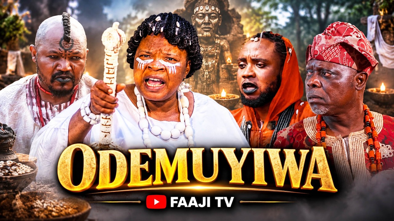 Poster ODEMUYIWA