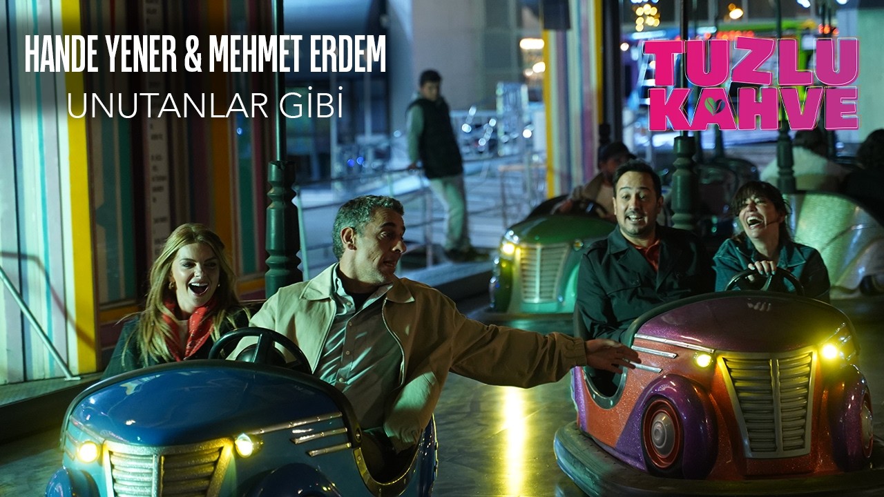 Hande Yener & Mehmet Erdem - Unutanlar Gibi (Tuzlu Kahve) cover art