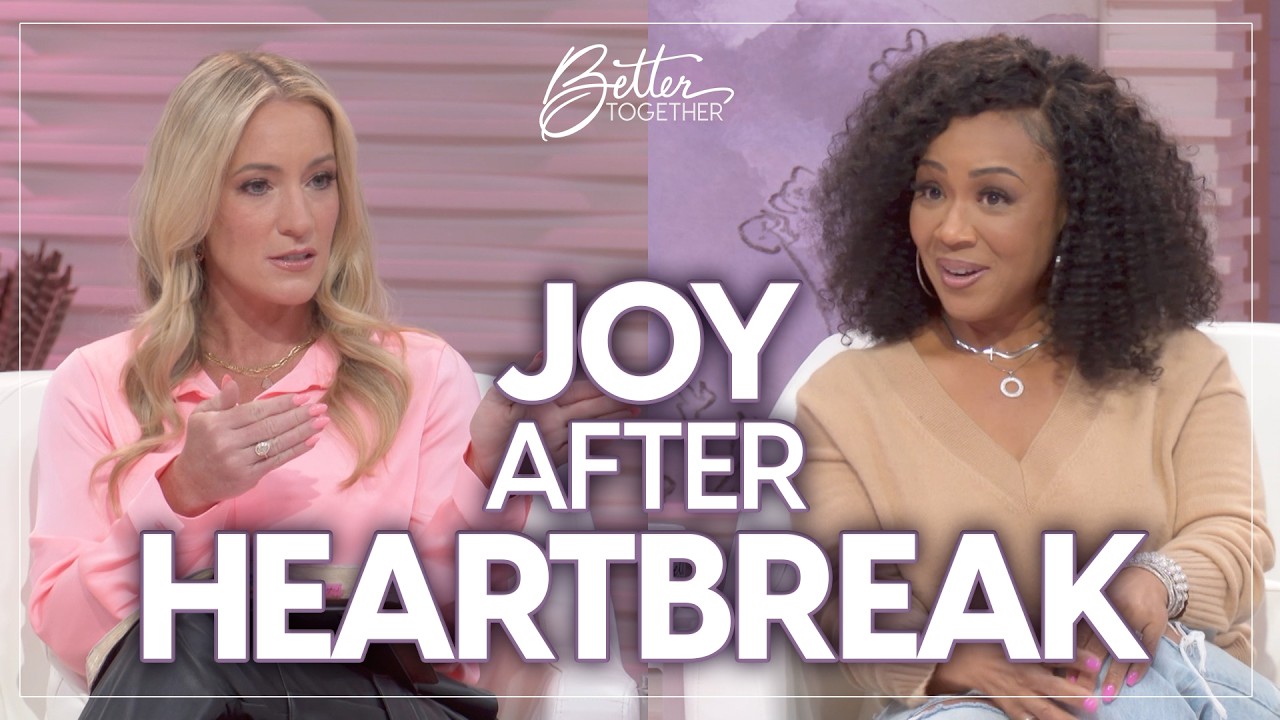 Are You Hurting? Experience JOY in the Midst of Grief | Better Together on TBN cover art