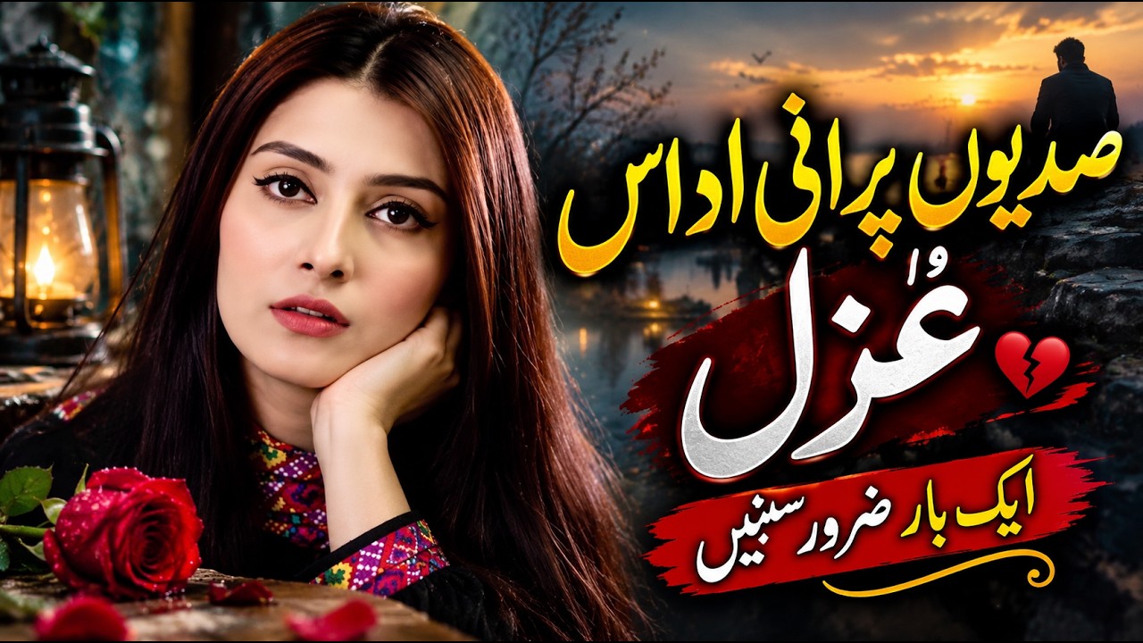 💔 تمہیں بھولنے کی سزا مل گئی | دل کو رُلا دینے والی درد بھری اردو غزل | Sad Urdu Ghazal 2026 cover art
