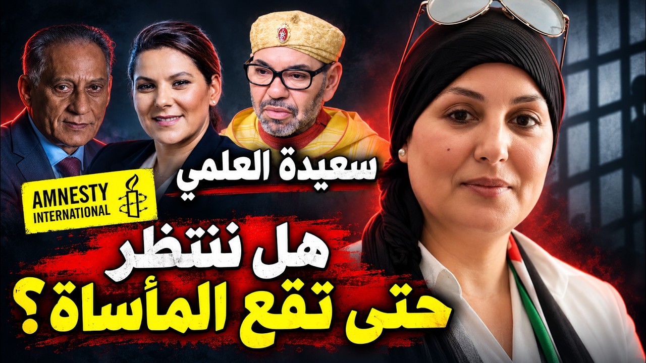 «لم نسمع صوت أختي»… رسالة مقلقة بشأن سعيدة العلمي cover art