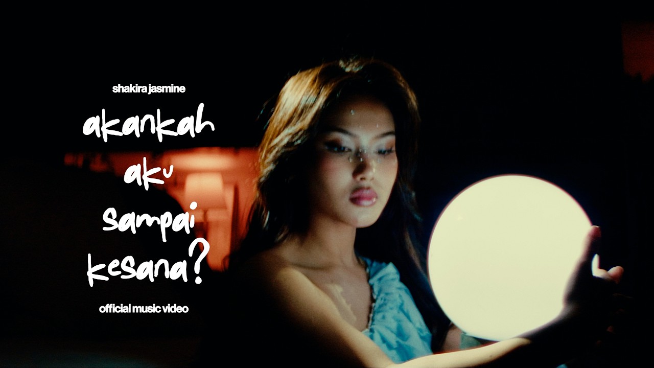 Shakira Jasmine - akankah aku sampai kesana? (Official Music Video) cover art