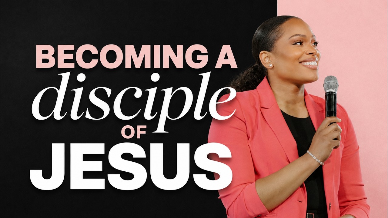 Becoming a Disciple of Jesus - Stephanie Okafor cover art