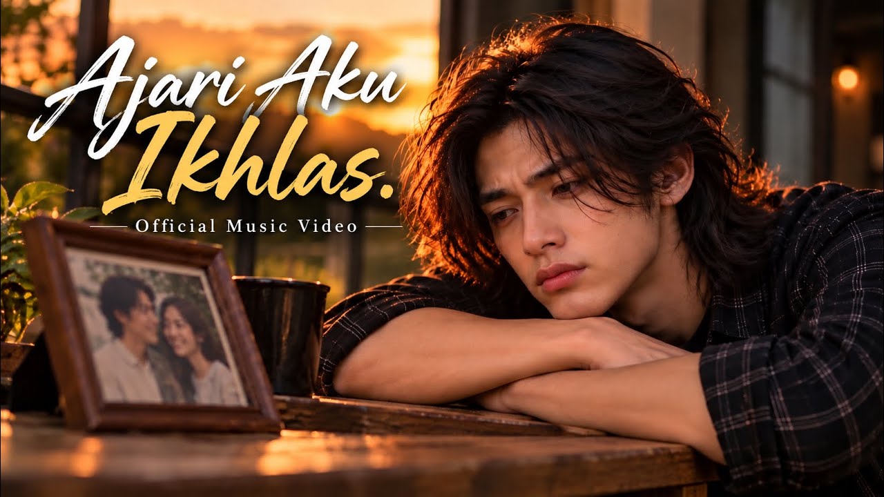 AJARI AKU IKHLAS - Slow Rock Melayu | Jangan Dengar Jika Tak Siap Sedih 😭 (Official Music Video) cover art