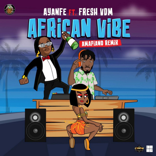 African Vibe - Amapiano Remix cover art
