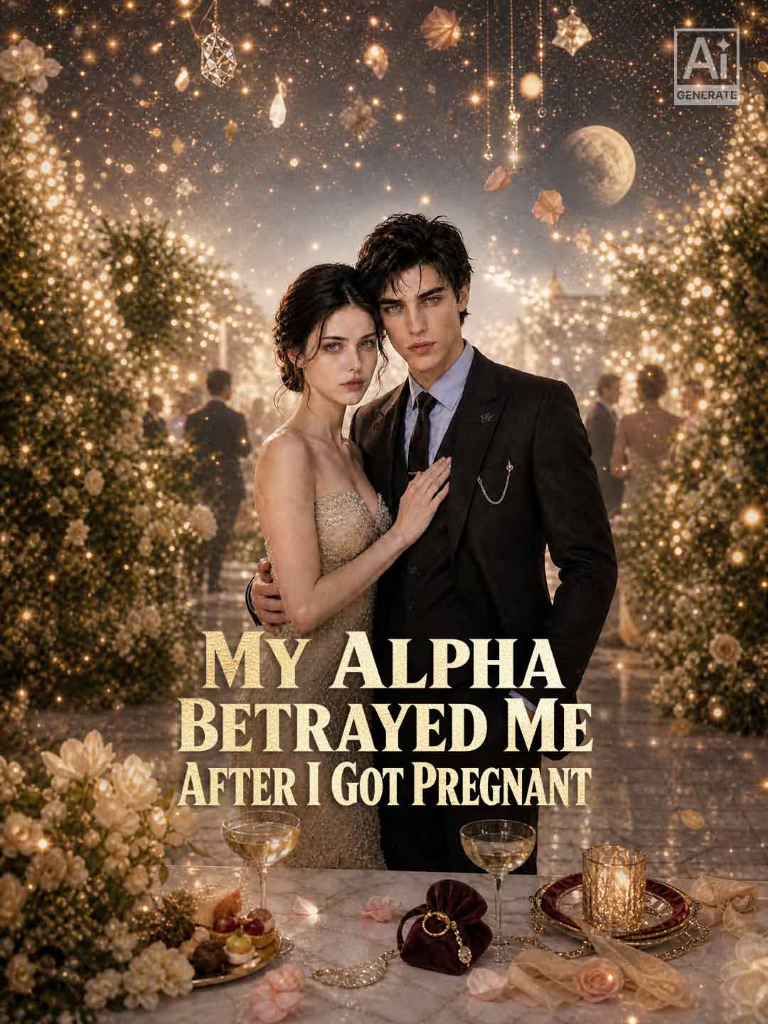 Poster My Alpha Betrayed Me After I Got Pregnant