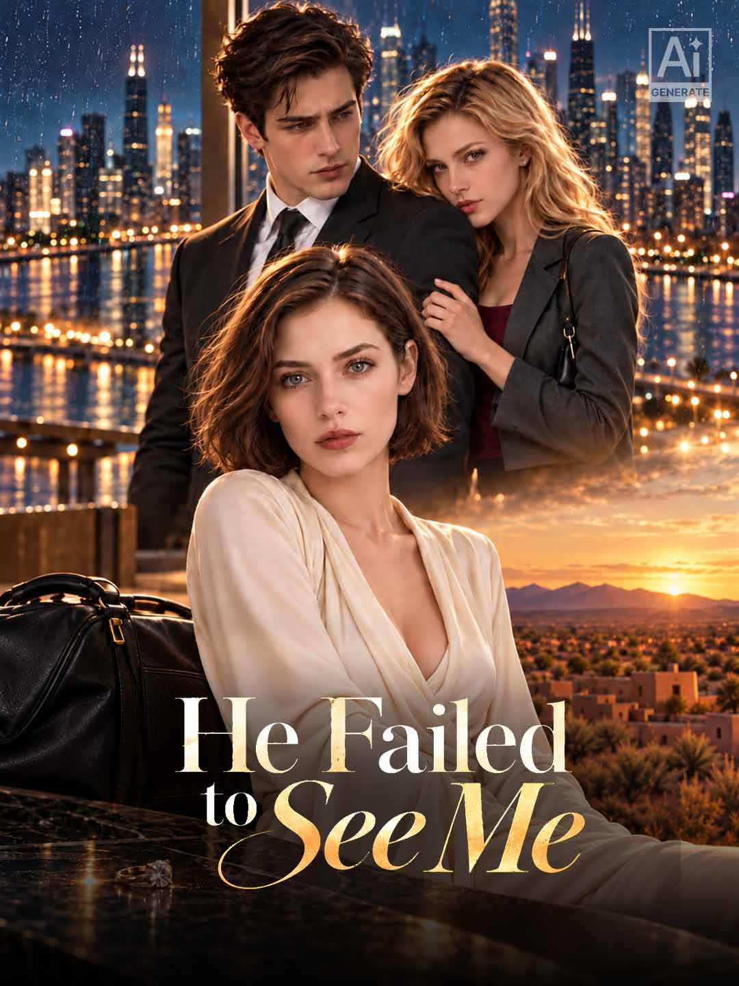 Poster He Failed to See Me