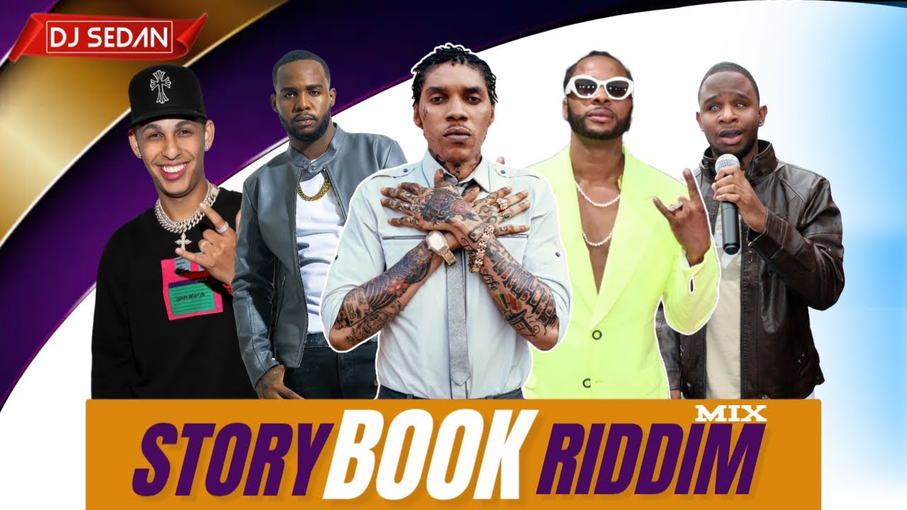 Story Book Riddim Mix 2025 | DJ Sedan ft. Vybz kartel, Rvssian, Nigy Boy, Dexta Daps & Teejay cover art