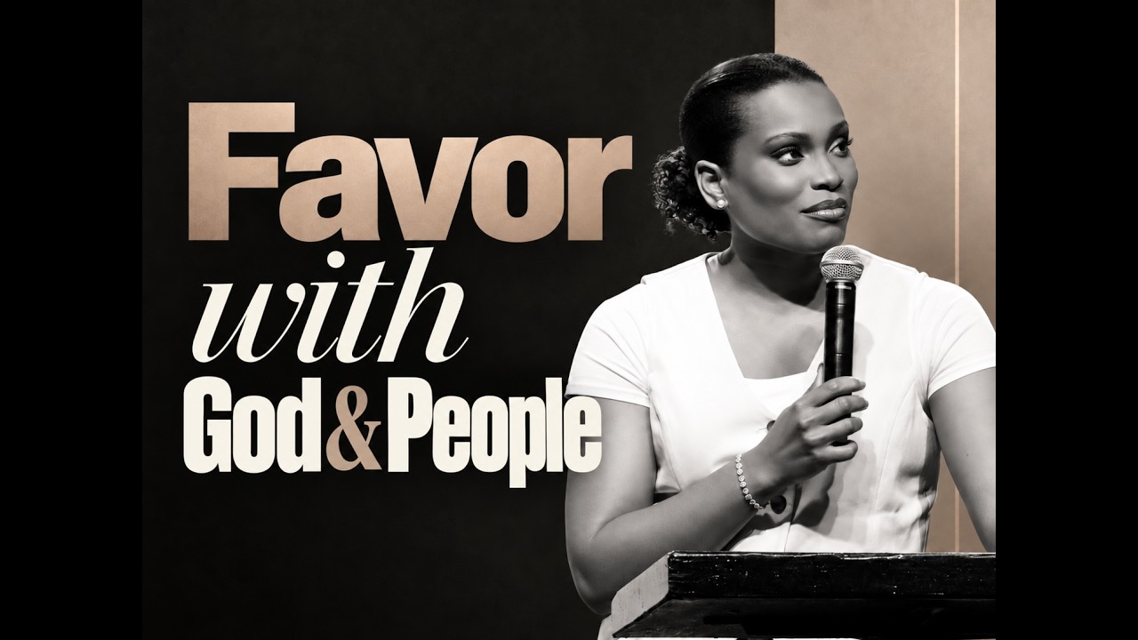 Favor with God & People - Stephanie Okafor cover art