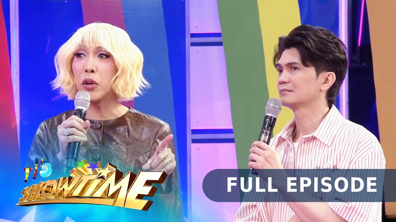 Poster Not listening! Vhong at Vice, NAGTALO dahil sa pusit