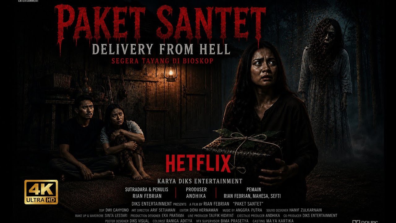 #filmhoror  II PAKET SANTET EPS 2II FILM HOROR BIOSKOP INDONESIA TERBARU 2026|| MULTIVERSE cover art