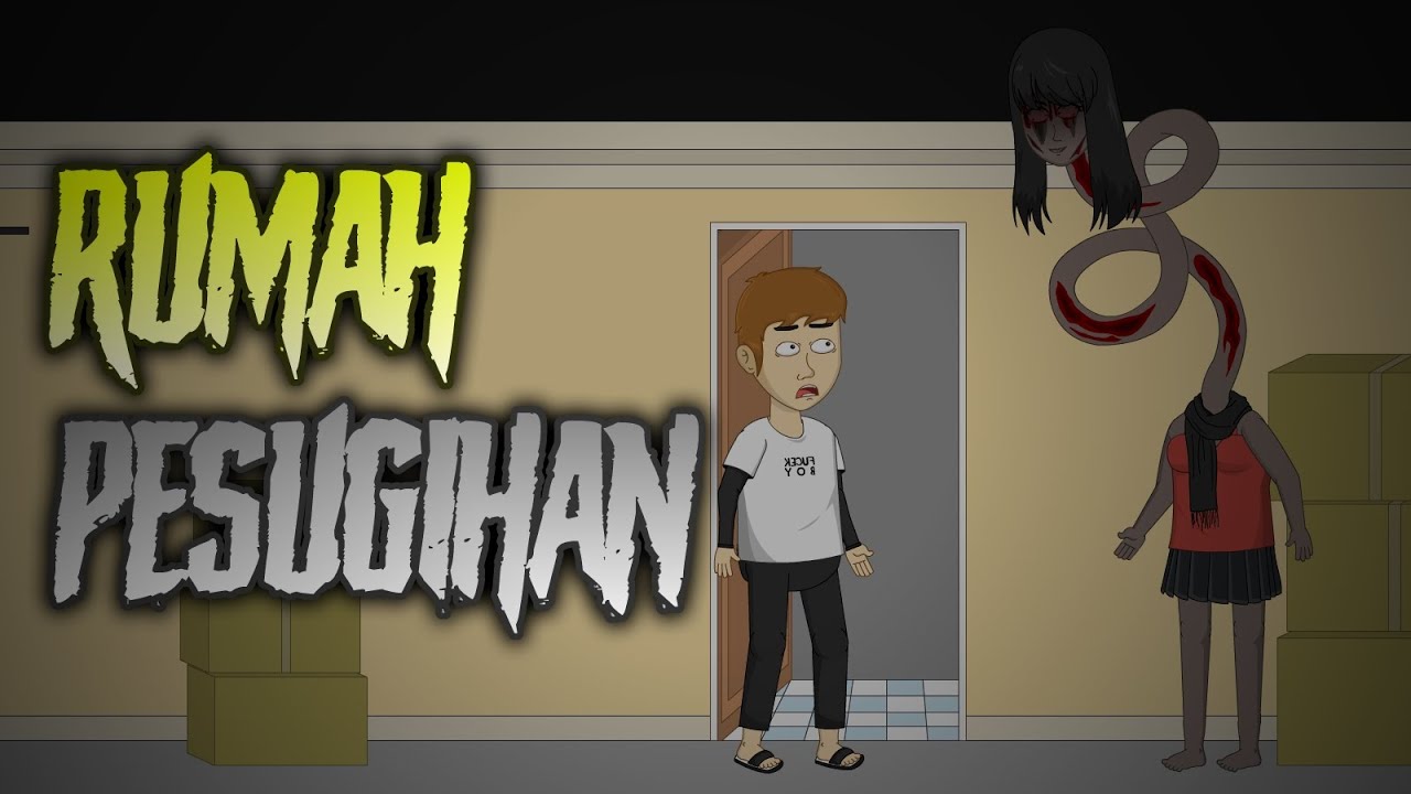 RUMAH PESUGIHAN | ANIMASI HOROR cover art