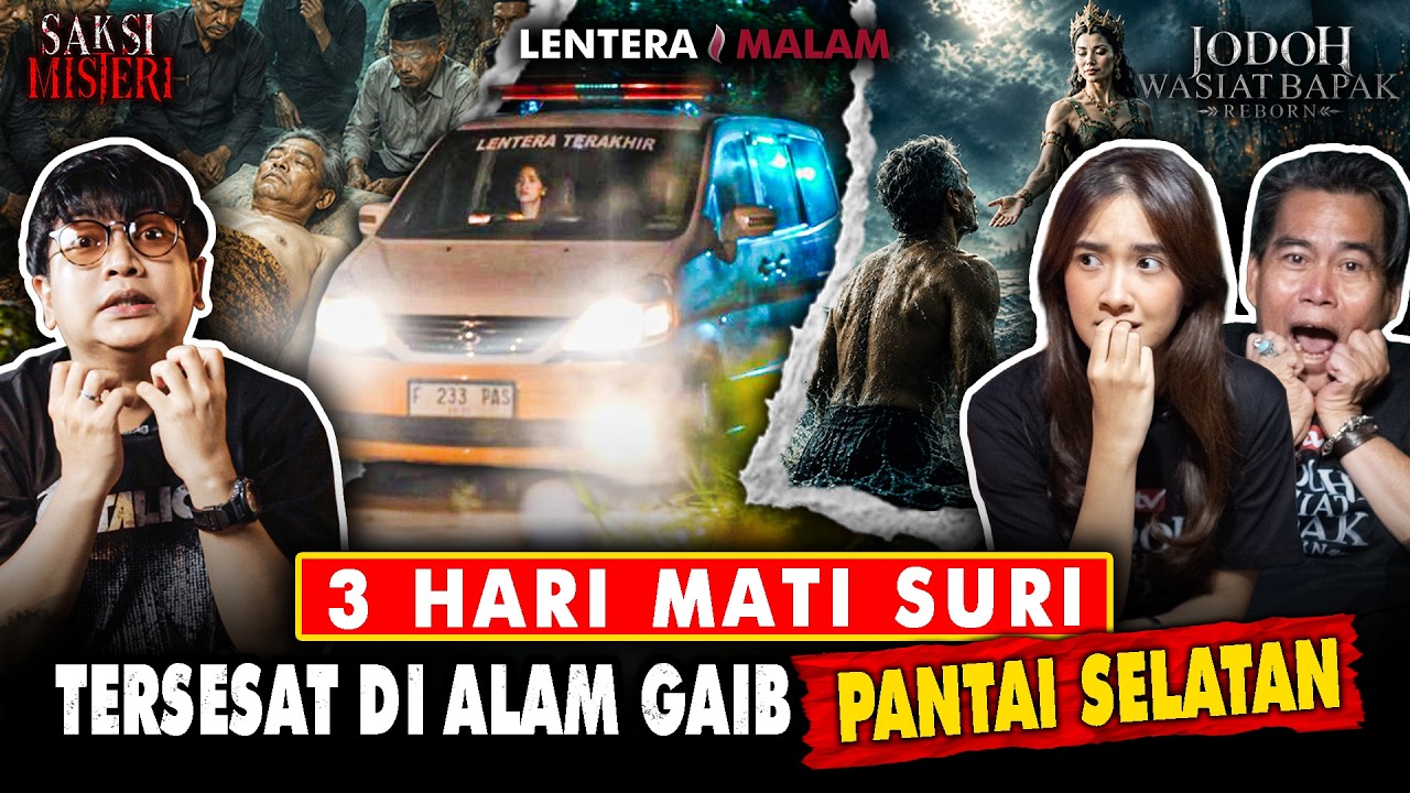 MATI SURI DI PANTAI SELATAN!!! 3 HARI NGGAK BANGUN!! cover art