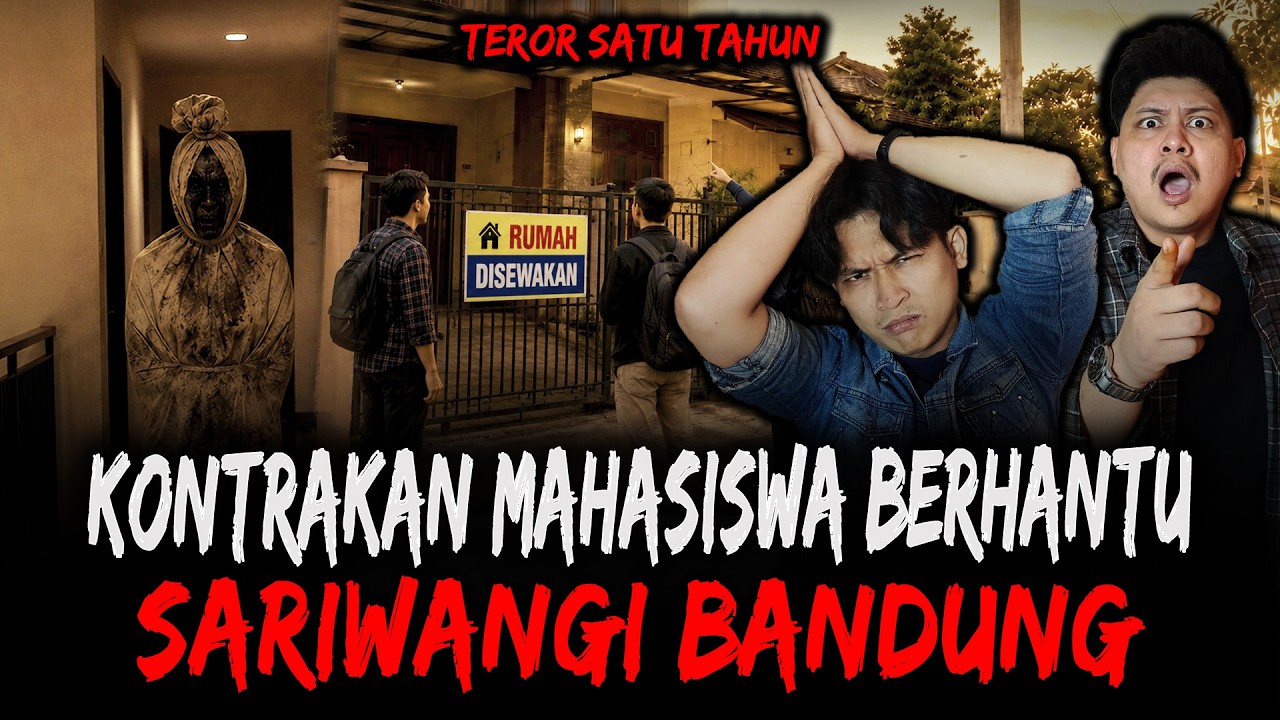 SALAH PILIH KONTRAKAN !! 8 MAHASISWA TINGGAL BARENG POCONG DI RUMAH INI ?? cover art