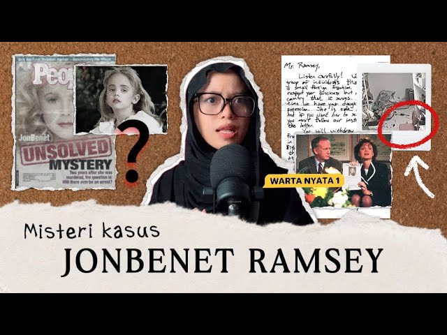 MISTERI KASUS JONBENET RAMSEY | WARTA NYATA 1 cover art