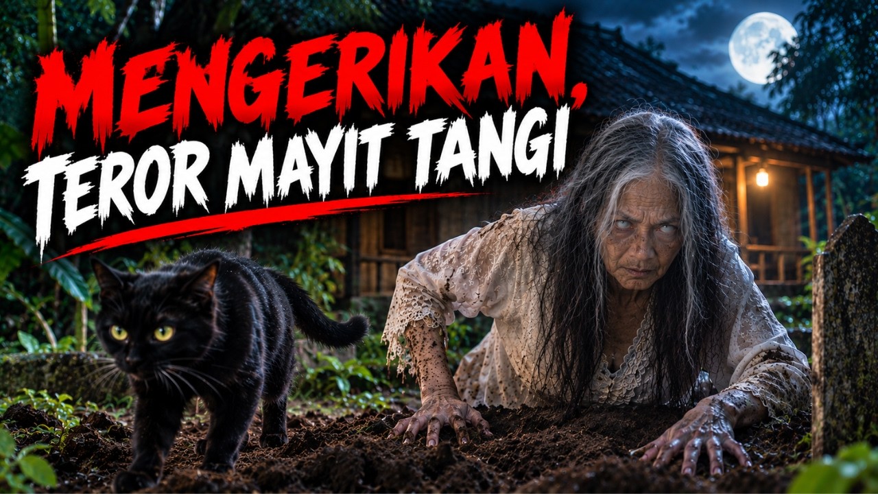 MENGERIKAN!! TEROR MAYIT TANGI - CERITA HOROR - KISAH HOROR MISTIS cover art