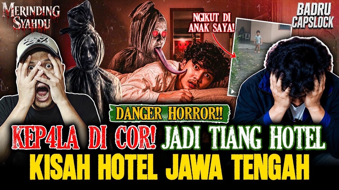 PERJALANAN HOROR KE JAWA TENGAH,KAMI SEKELUARGA SALAH SEWA HOTEL,BIKIN MERINDING cover art