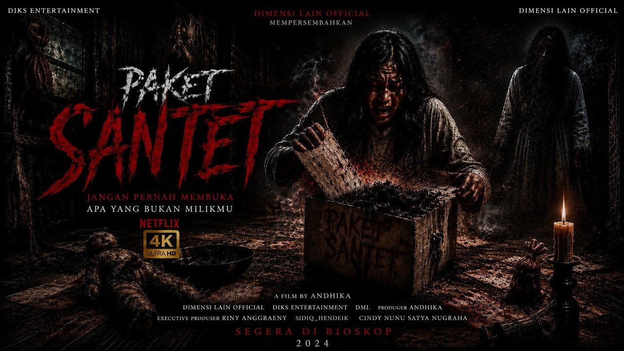 #filmhoror  II PAKET SANTET EPS 1II FILM HOROR BIOSKOP INDONESIA TERBARU 2026|| MULTIVERSE cover art