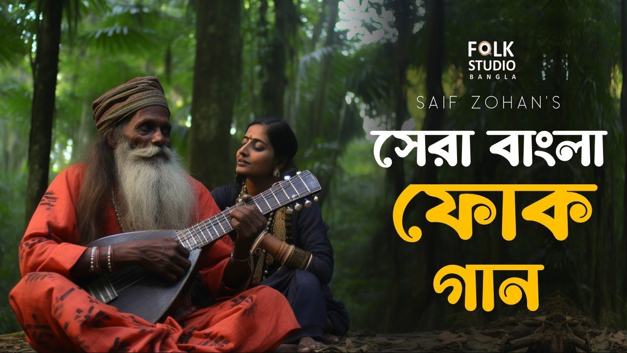 Folk Studio Bangla cover art