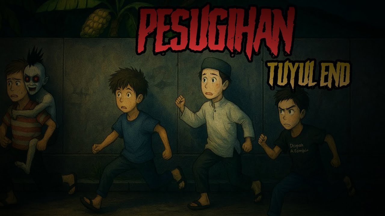 PESUGIHAN TUYUL PART AKHIR | ANIMASI HOROR cover art