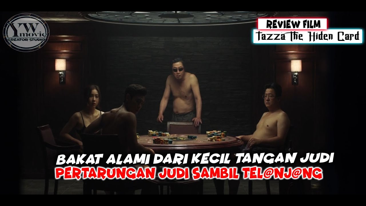 NO SENSOR !!! TAZZA THE HIDEN CARD (REVIEW Subtitle Indonesia) | KoreanDrama cover art