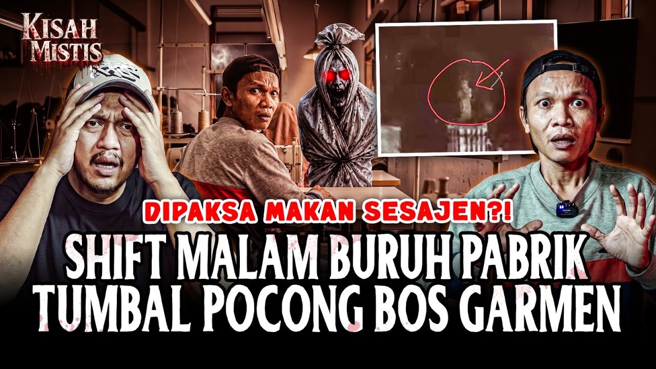 TUMBAL PESUGIHAN POCONG BOS GARMEN,SAHABAT SAYA MENINGGAL T3RLINDAS MOBIL TRUK SAAT BEKERJA!! cover art