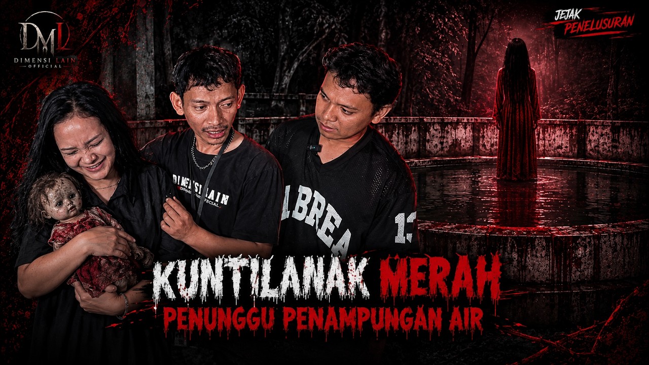 KUNTILANAK MERAH II PENUNGGU PENAMPUNGAN AIR cover art