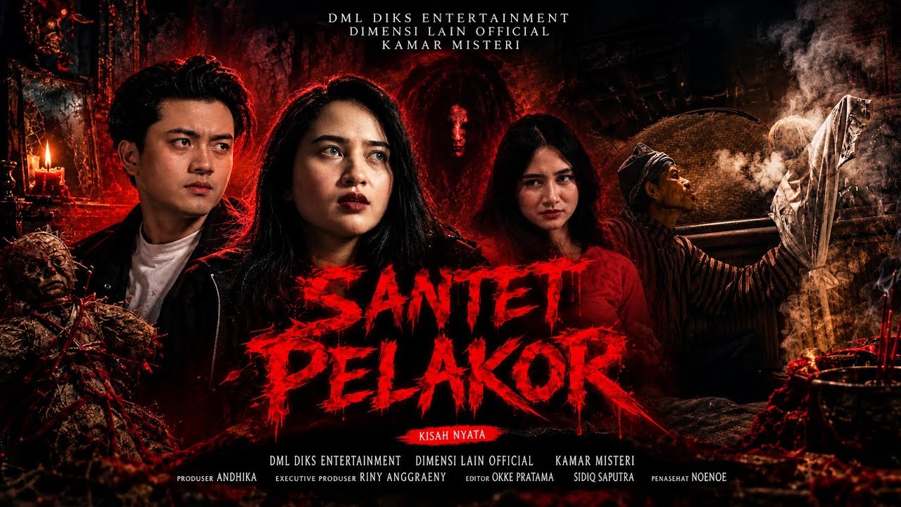 EPS1 #filmhoror  II SANTET PELAKOR EPS1 II FILM HOROR BIOSKOP INDONESIA TERBARU 2026 cover art