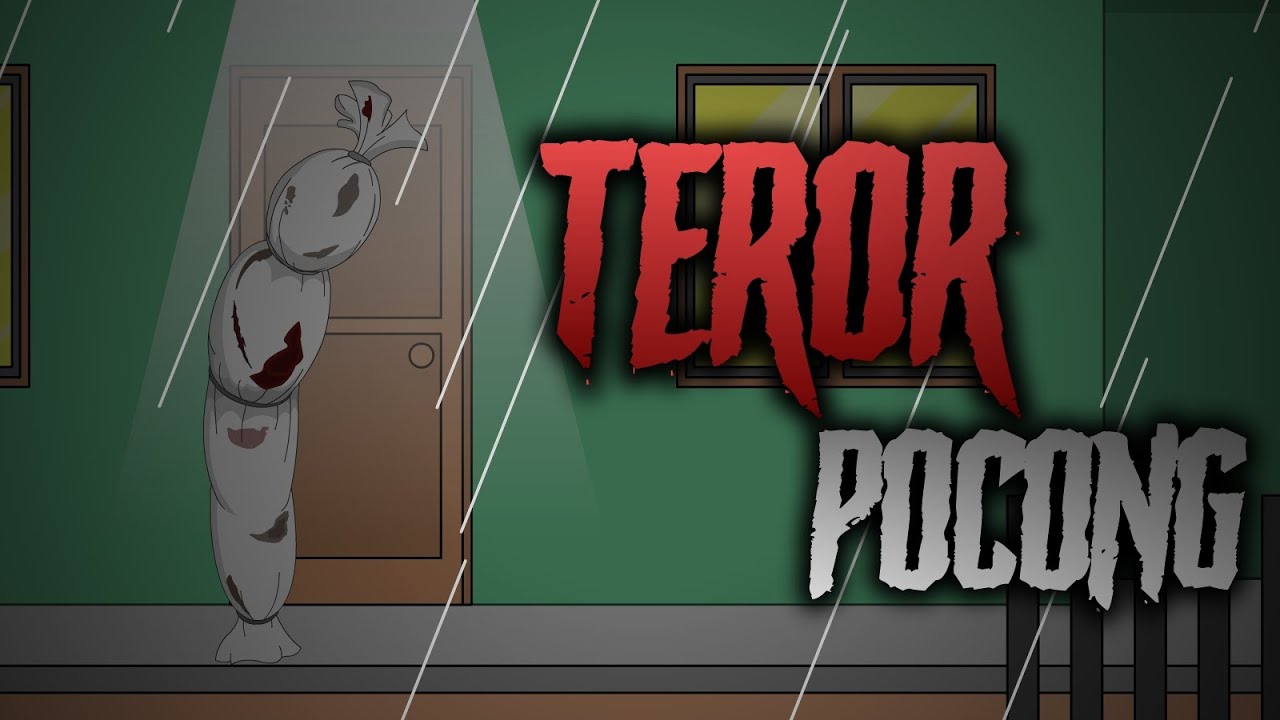 TEROR POCONG | ANIMASI HOROR cover art