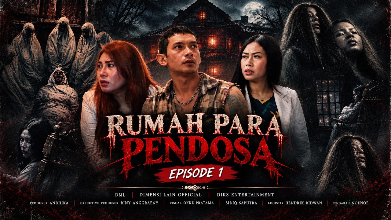 #filmhoror II RUMAH PARA PENDOSA II FILM HOROR BIOSKOP INDONESIA TERBARU 2026 II EPS 1 cover art