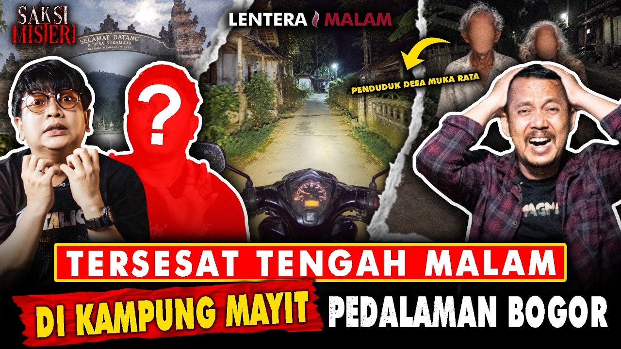 APESS !! NIAT KERJA MALEM MALAH DI SASARIN KE KAMPUNG MAYIT BOGOR !! cover art