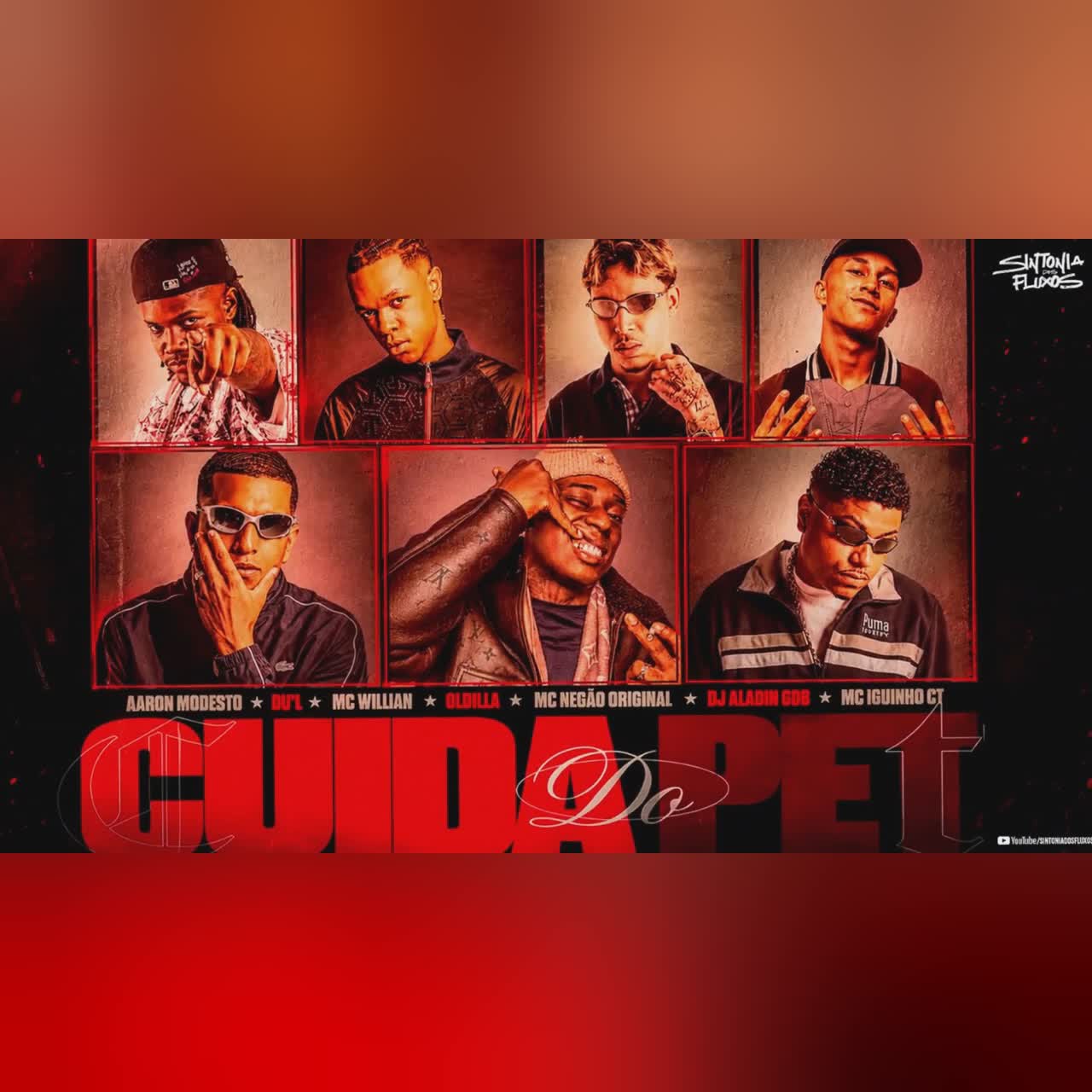 CUIDA DO PET - MC Negão Original, Aaron Modesto, Willian, Iguinho CT, Du'l (Oldilla, Alladin) cover art