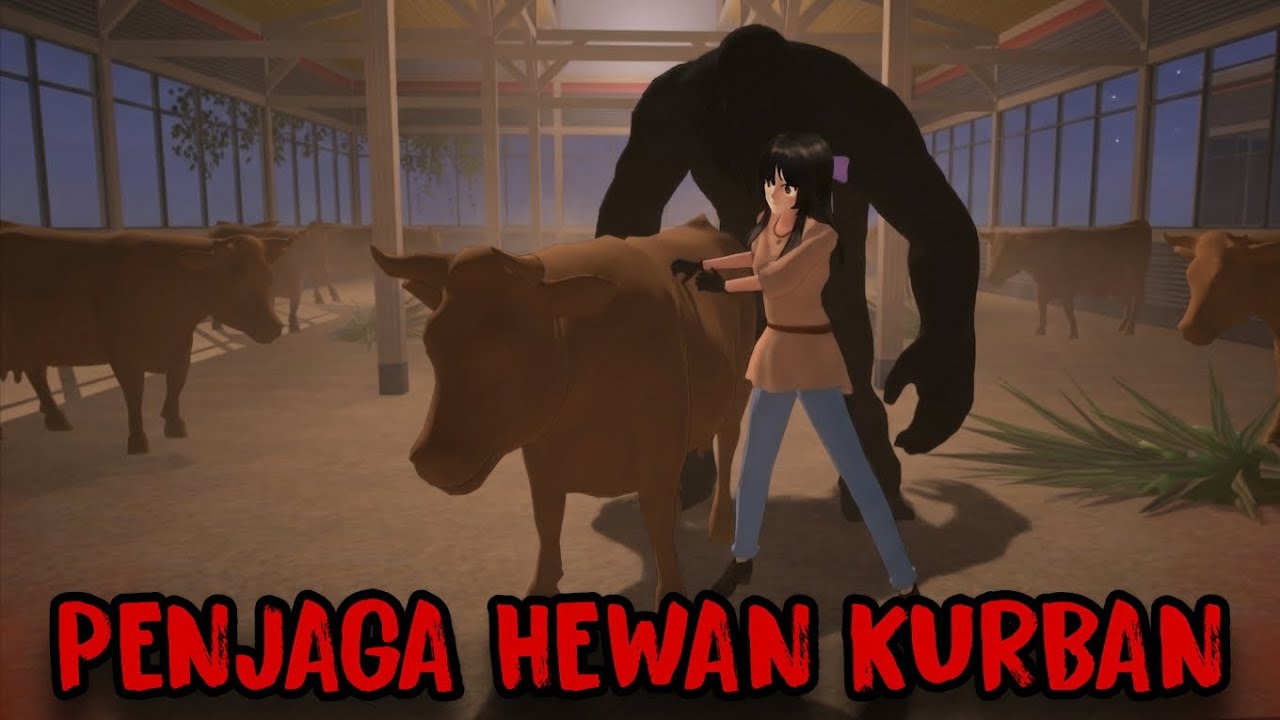 PENJAGA HEWAN KURBAN || HORROR MOVIE SAKURA SCHOOL SIMULATOR cover art