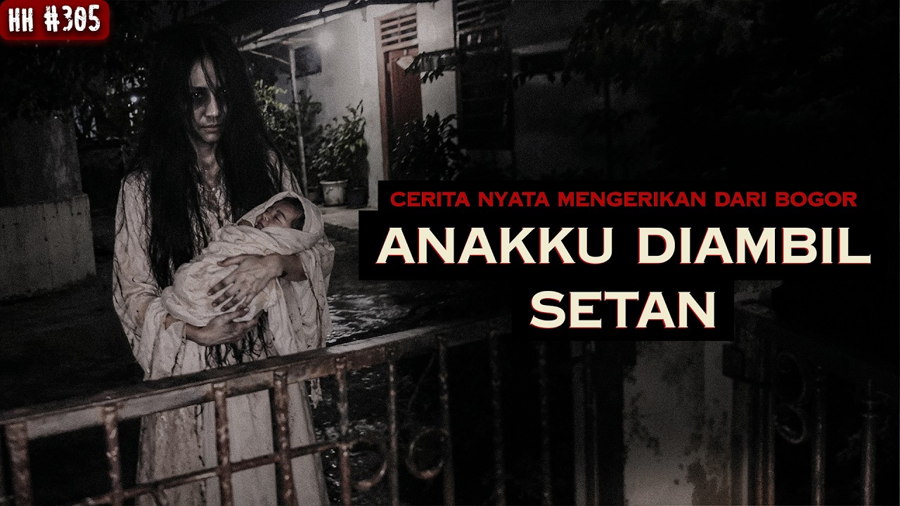 ANAK BARU LAHIR DIBAWA KUNTILANAK | #haushorror cover art