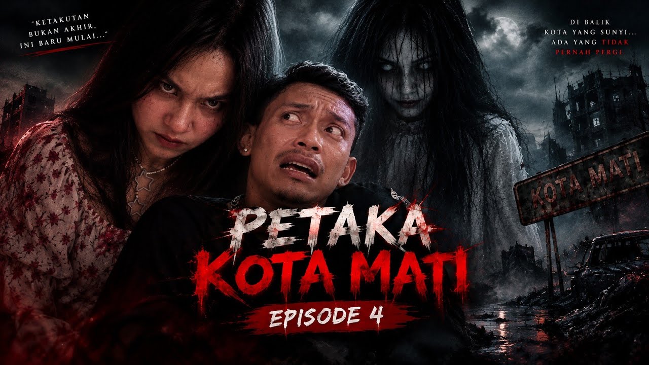 EPS 4  #filmhoror II PETAKA KOTA MATI II FILM HOROR BIOSKOP INDONESIA TERBARU 2026 II VIRAL 2026 cover art