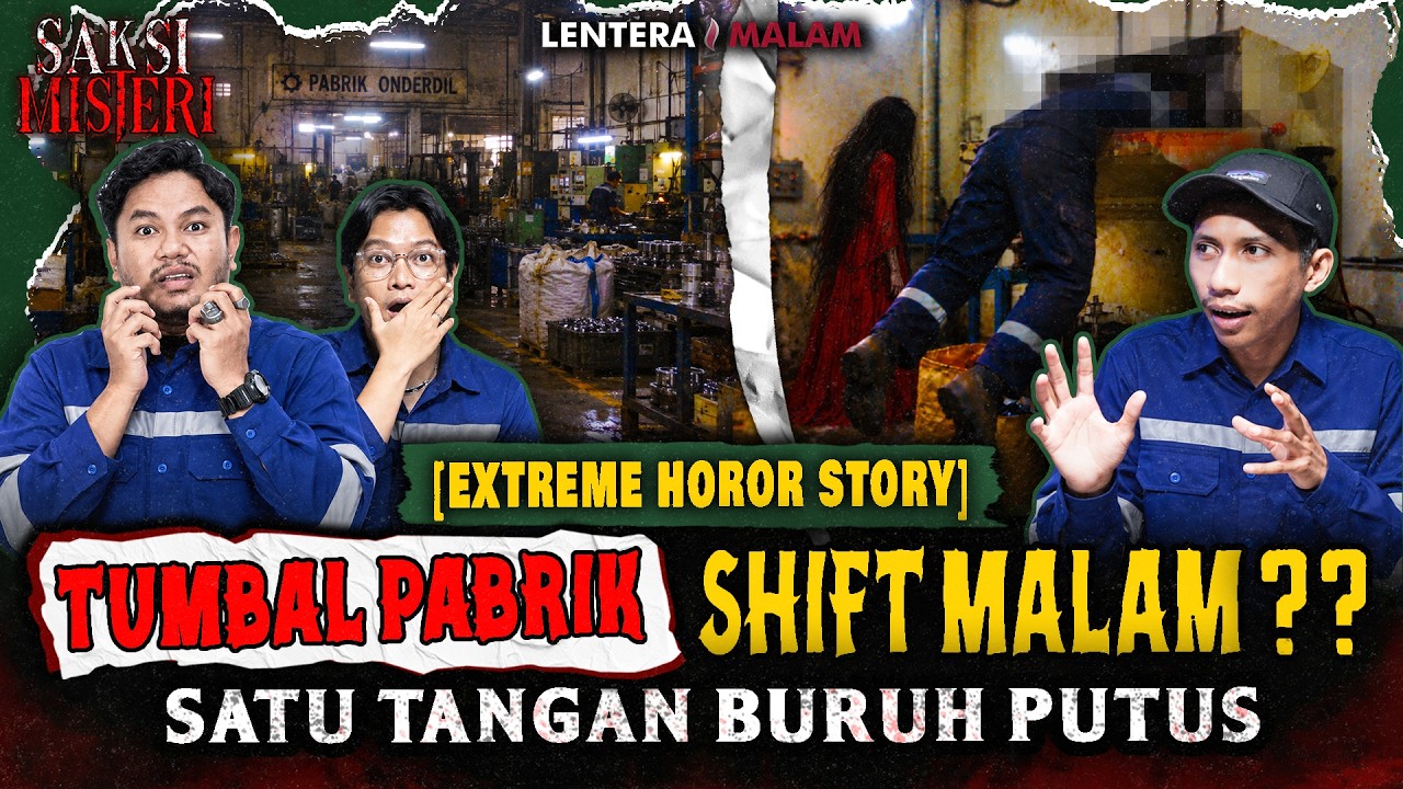 TUMBAL PABRIK?? SATU TANGAN PUTUS SETENGAH BADAN MASUK MESIN ALAT BERAT 😭 cover art