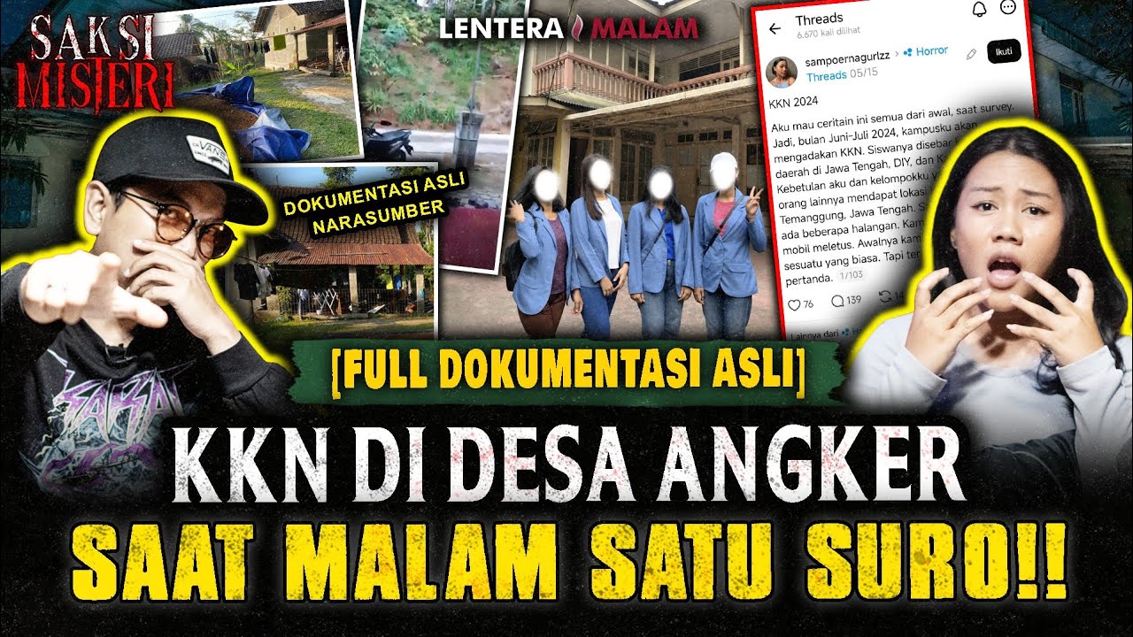 KKN TEROR POCONG DESA ANGKER DI MALAM SATU SURO cover art
