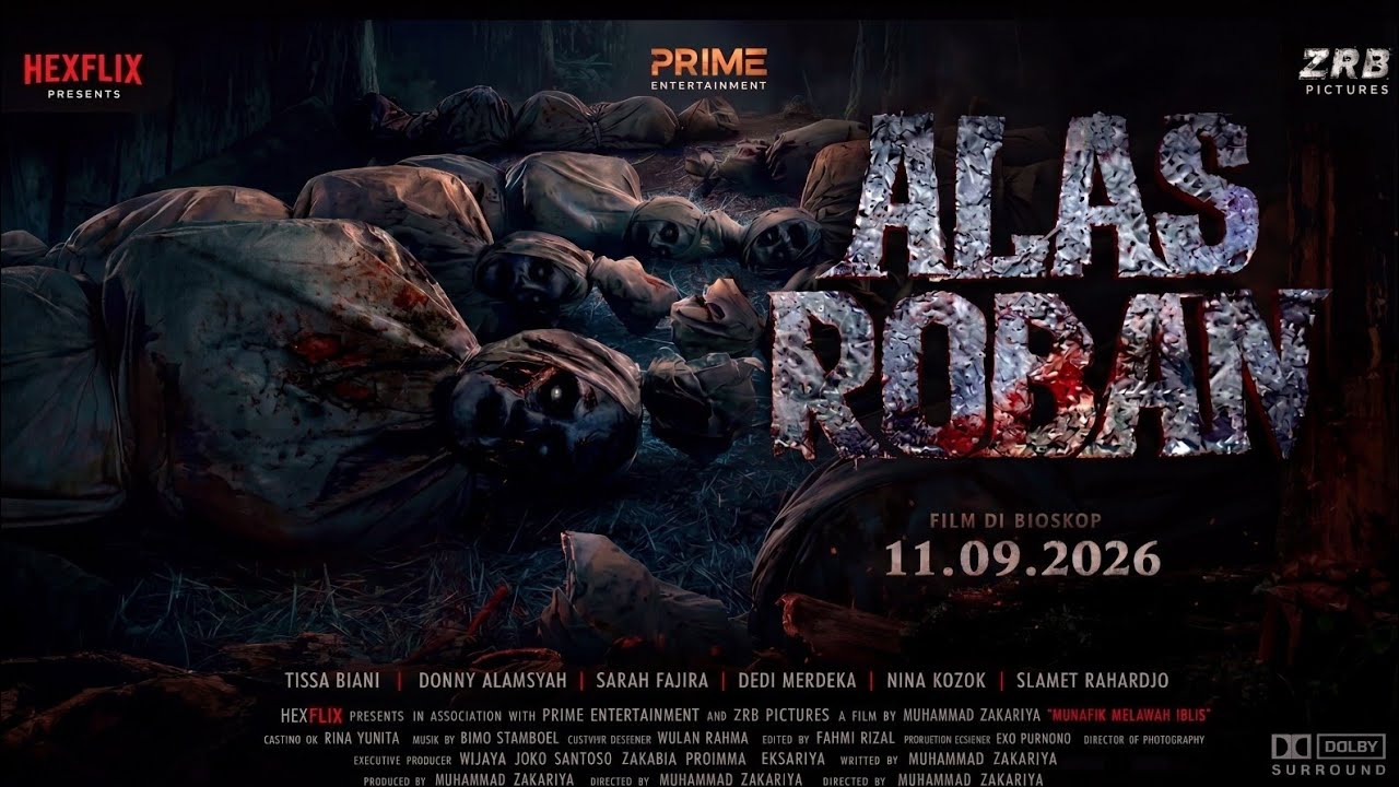 FILM HOROR BIOSKOP INDONESIA TERBARU 2026 ALAS ROBAN #filmhororterbaru2026 #filmhoror cover art