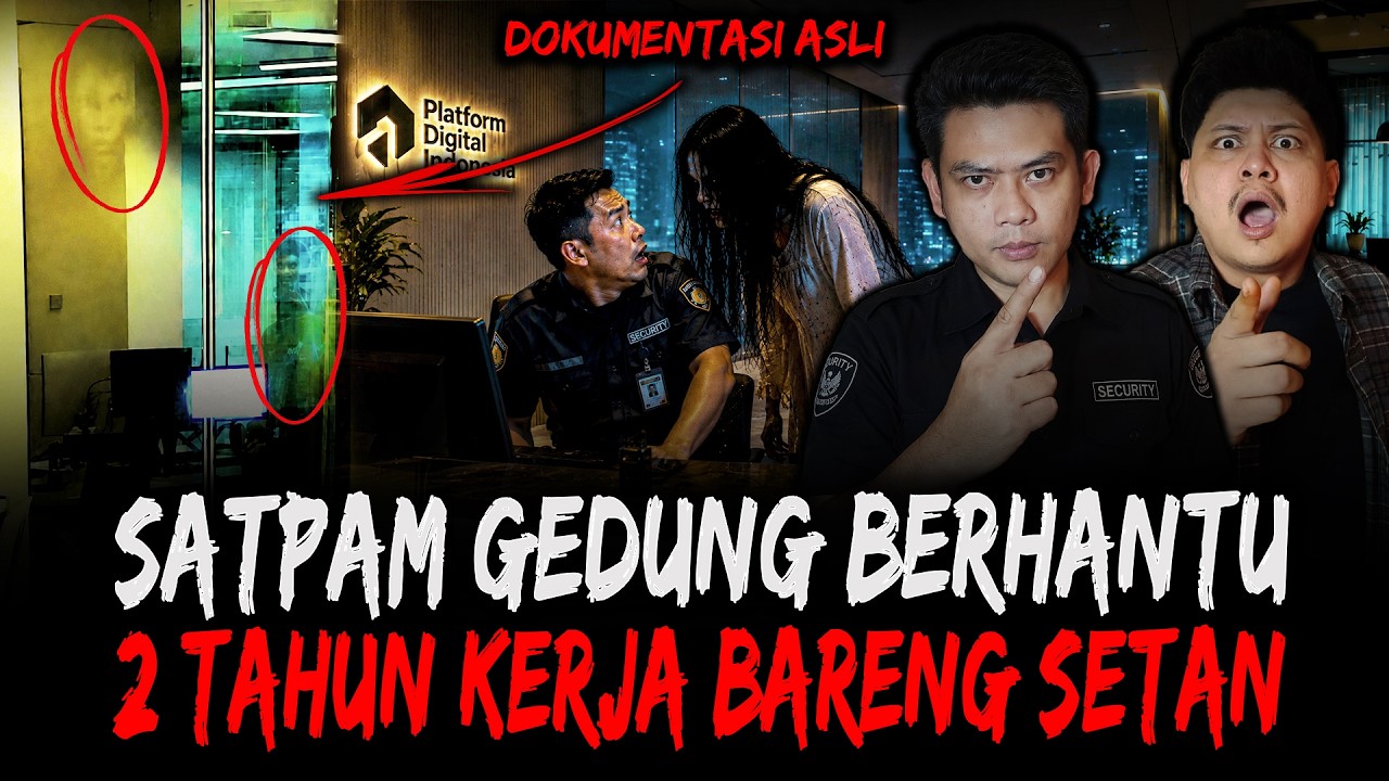 GAK MASUK AKAL !! KISAH NYATA SECURITY DI KANTOR ELIT JAKARTA SELATAN cover art