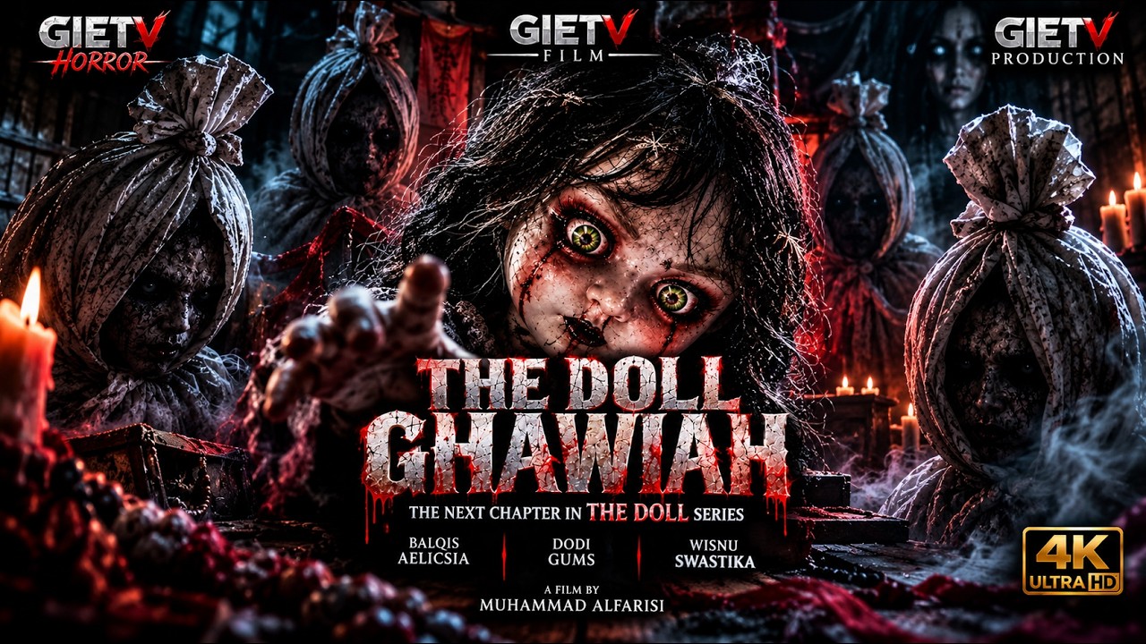 FILM HOROR BIOSKOP INDONESIA TERBARU 2026 FULL MOVIE THE DOLL GHAWIAH #filmhoror cover art